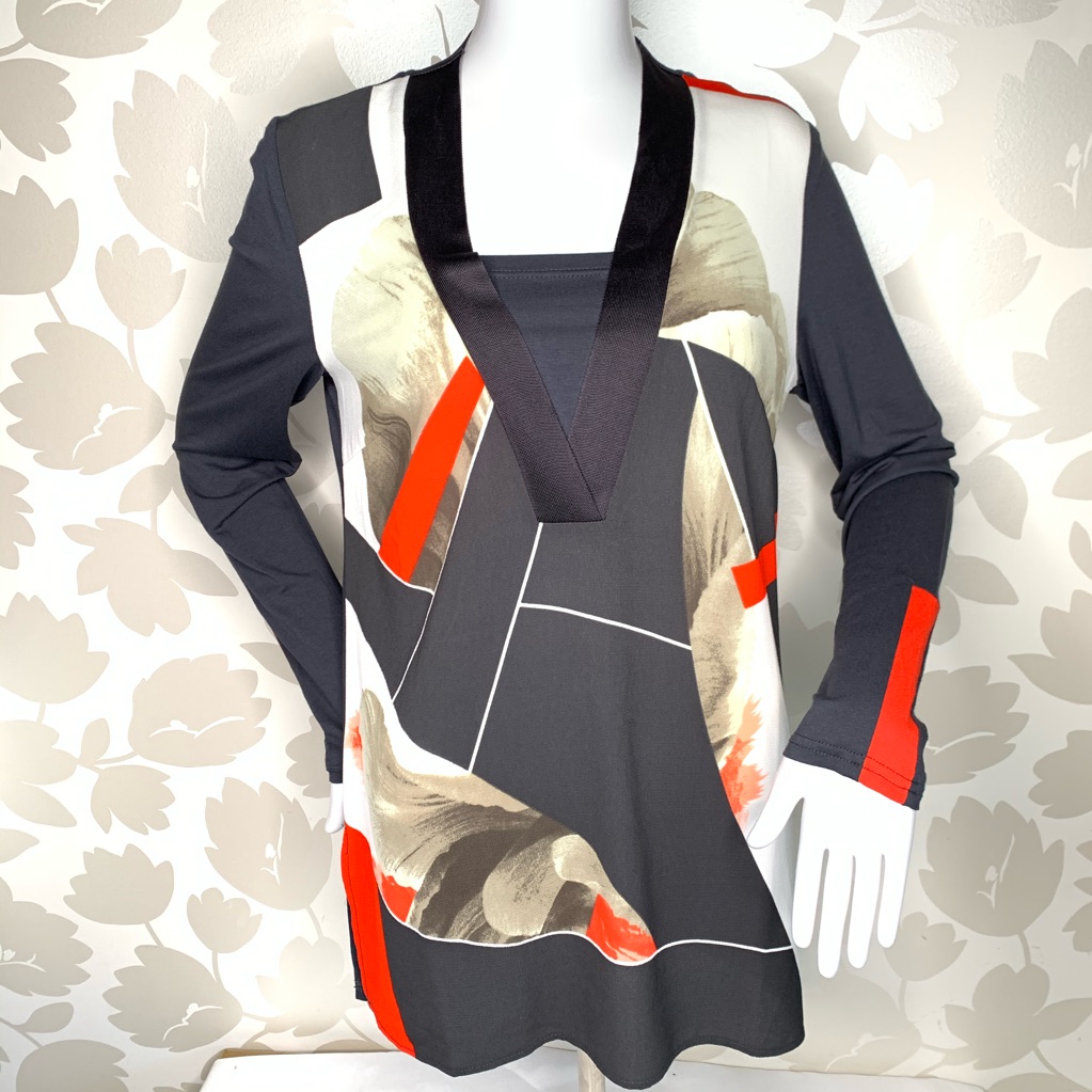 Tribal | Long Sleeve Blouse Nwot